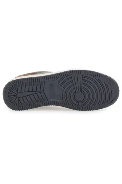 Sneakers verdi con inserti marroni Carrera CAM237046868