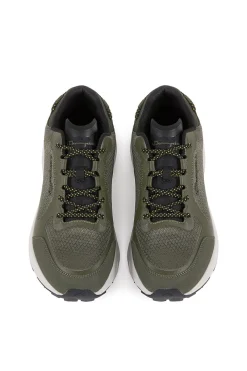 Sneakers Verdi con lacci Champion street trek 3.0