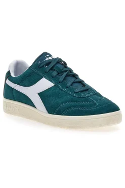 Sneakers verdi con logo bianco DIADORA KICK