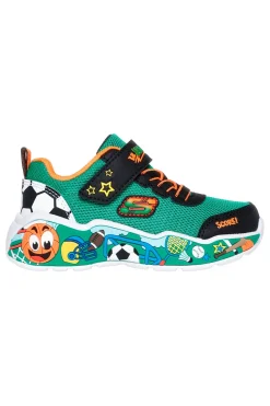 Sneakers Verdi Con Strappo Skechers Play Scene
