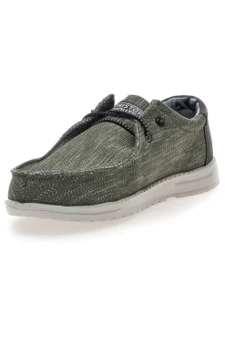 Sneakers verdi lacci Route 66 RO41815
