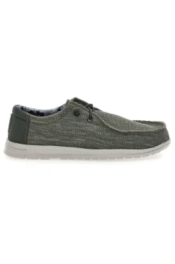 Sneakers verdi lacci Route 66 RO41815