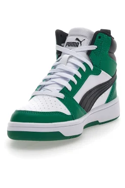 Sneakers Verdi Mid-Cut Puma Rebound V6