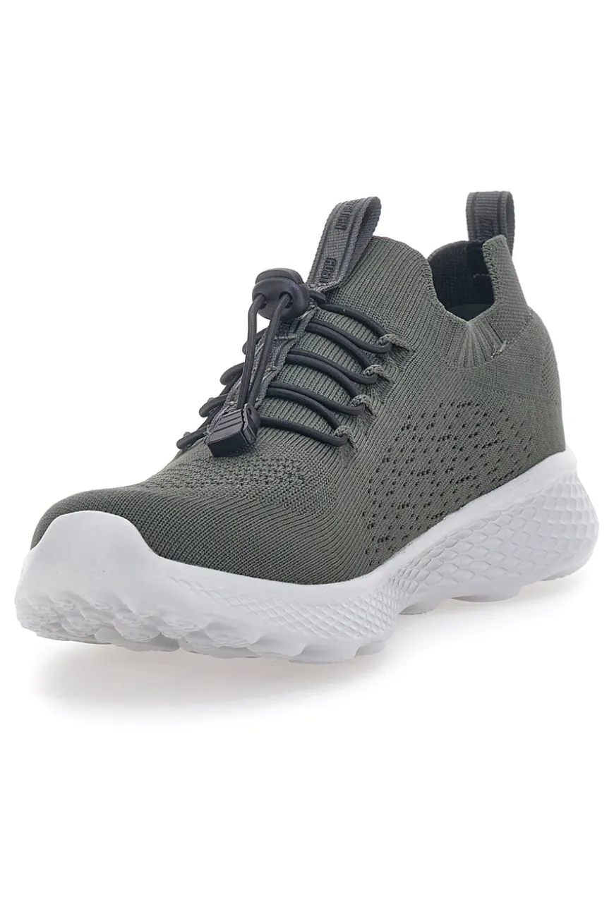 Sneakers Verdi Militare in Maglia Australian AU24M512