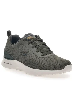 Sneakers Verdi Oliva da Uomo Skechers Skech-Air Dynamight-Bliton