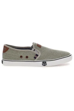 Sneakers verdi slip-on Route 66 RO01805