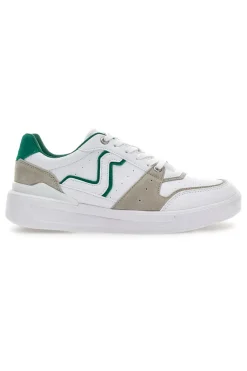 Sneakers Vintage Soprani Couture Janus Low Mix Bianche