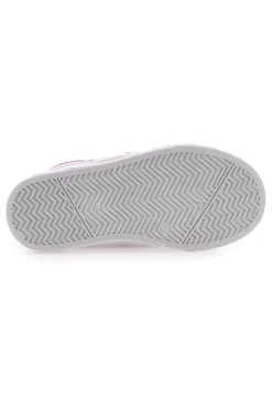Sneakers Viola Con Luci e Strappo in Velcro Frozen D11542M