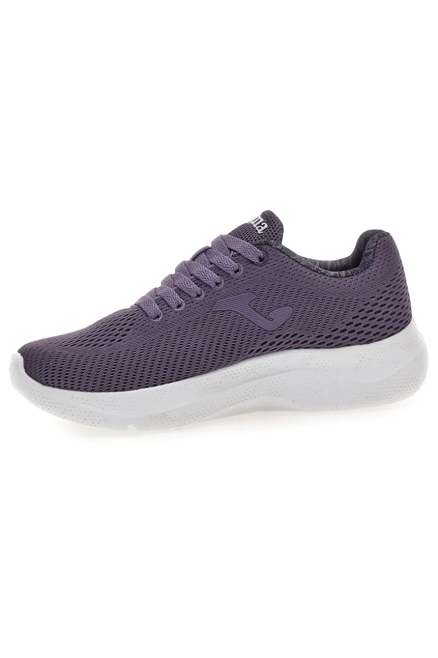 Sneakers viola in mesh traspirante Joma Corinto Lady 2520