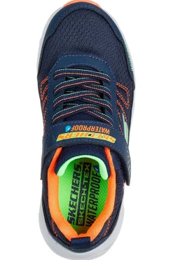Sneakers waterproof blu con strappo Skechers Elite Sport Tread Aquavek