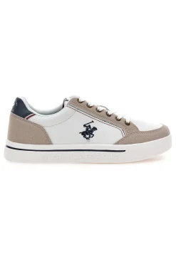 Sneakers Weiß und Beige Beverly Hills Polo Club BHM614105