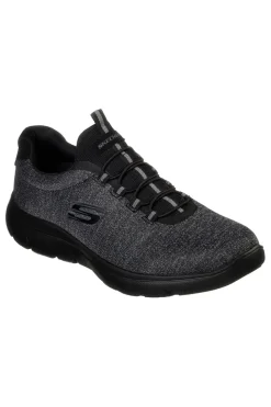 Sneakers Wide Fit Skechers Summits Forton Grigie