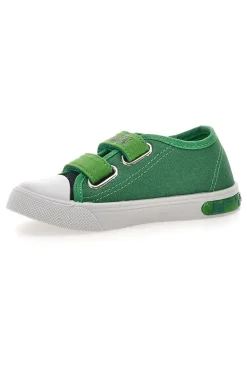 Sneaker verde con luci Minecraft K14666