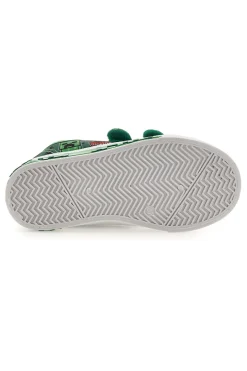 Sneaker verde con luci Minecraft K14666