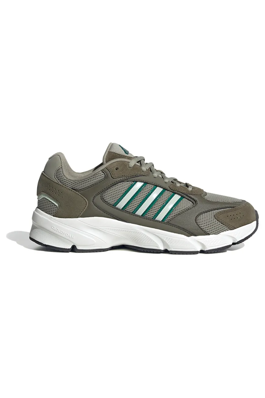 Sneaker verdi traspiranti con suola Cloudfoam Adidas CRAZYCHAOS 2000