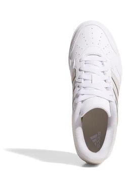 Snekaers Bianche Adidas Hoops 4 Junior