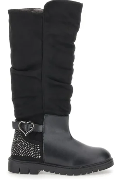 Stiefel Grazie 13890 Schwarz mit Strasssteinen