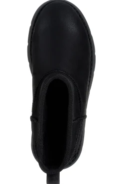 Stivaletti alla caviglia neri con pelo Skechers Keepsakes Lite - Snowbird