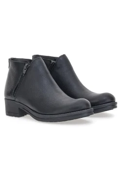 Stivaletti Ankle Boots Neri In Vera Pelle Made In Italy Pittarello Elite N89