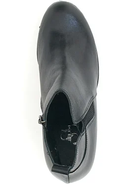 Stivaletti Ankle Boots Pittarello Class 302 Nero Vera Pelle