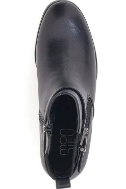 Stivaletti Ankle Neri Mon Dieu 237