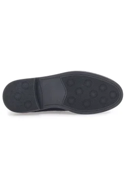 Stivaletti Beatles Blu in Pelle Scamosciata Longford 09