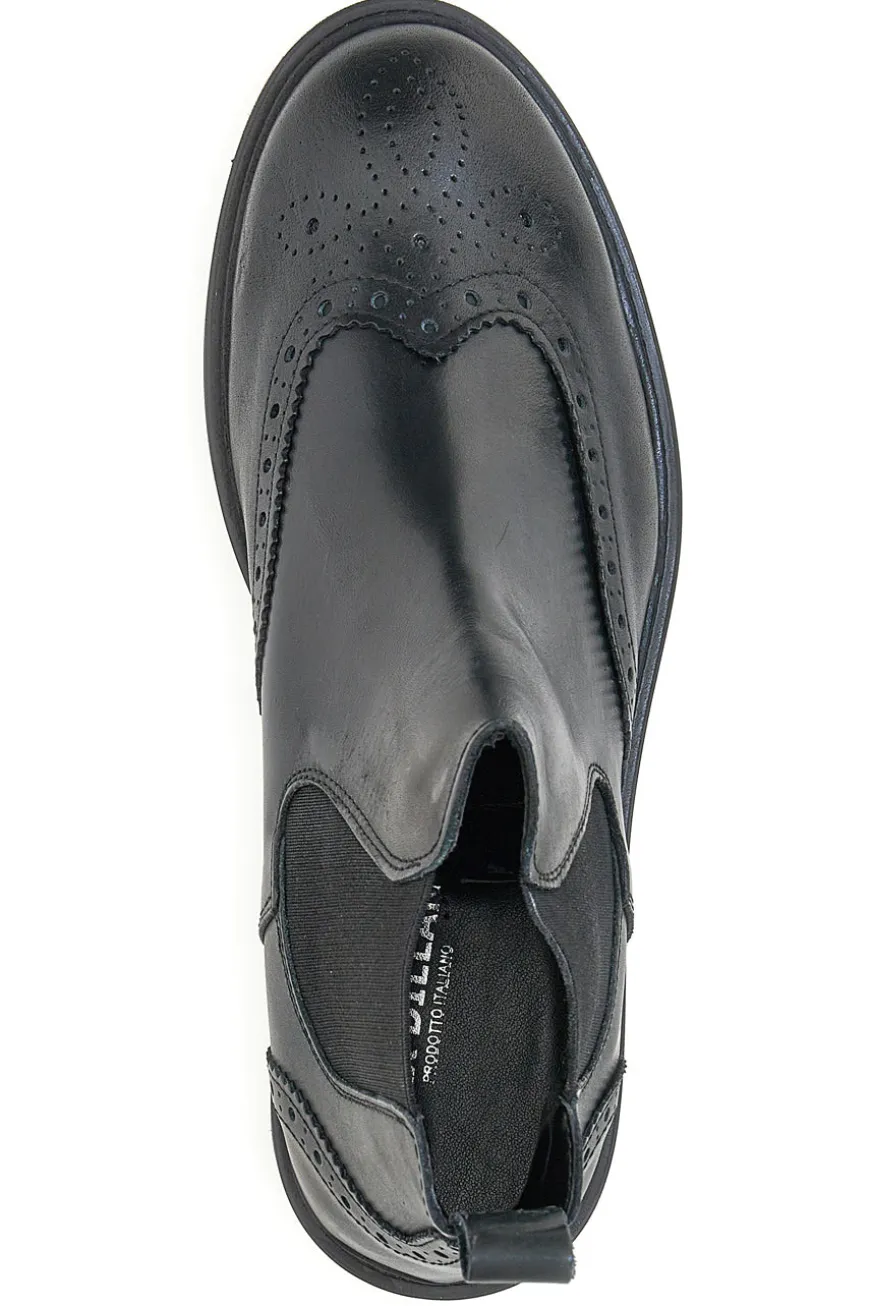 Stivaletti Beatles Max Dillan 4001 Neri