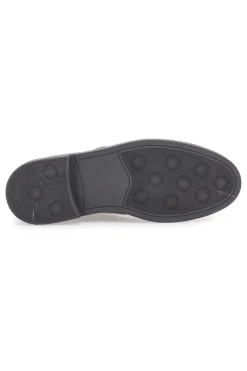 Stivaletti Beatles Tortora in Pelle Scamosciata Longford 09