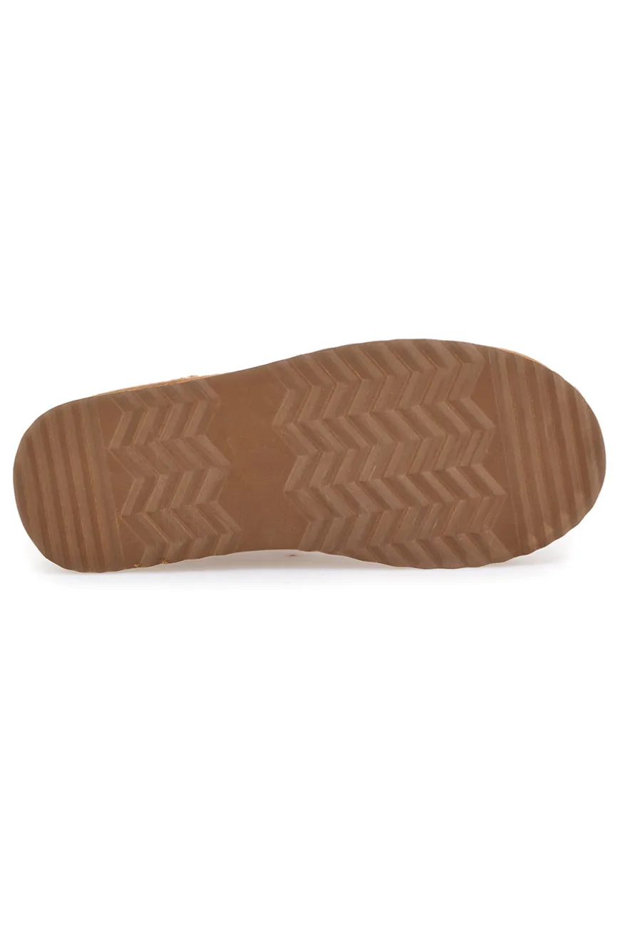 Stivaletti cammello con pelo interno stile pantofola Pittarello wow 3547