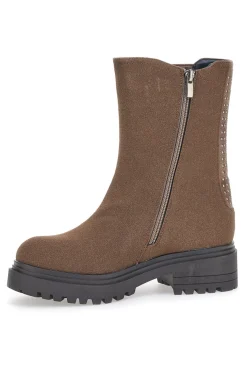 Stivaletti Chelsea Boots Energy 422 Marroni