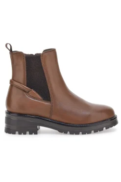 Stivaletti Chelsea Boots Marroni Mio Tempo 2308