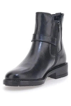 Stivaletti Chelsea Boots Neri The First 40012