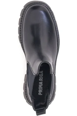 Stivaletti Chelsea Boots Neri Prima Riga 1303