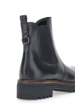 Stivaletti Chelsea Neri con Cerniera PITTARELLO CLASS 690