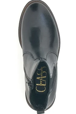 Stivaletti Chelsea Neri con Cerniera PITTARELLO CLASS 690
