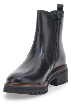 Stivaletti Chelsea Neri con Cerniera PITTARELLO CLASS 690