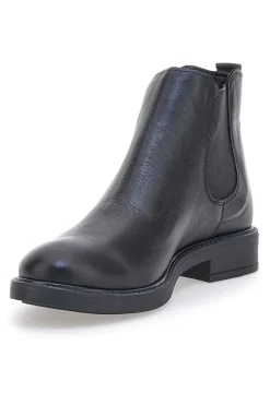 Stivaletti Chelsea Neri In Vera Pelle Pittarello Elite 79