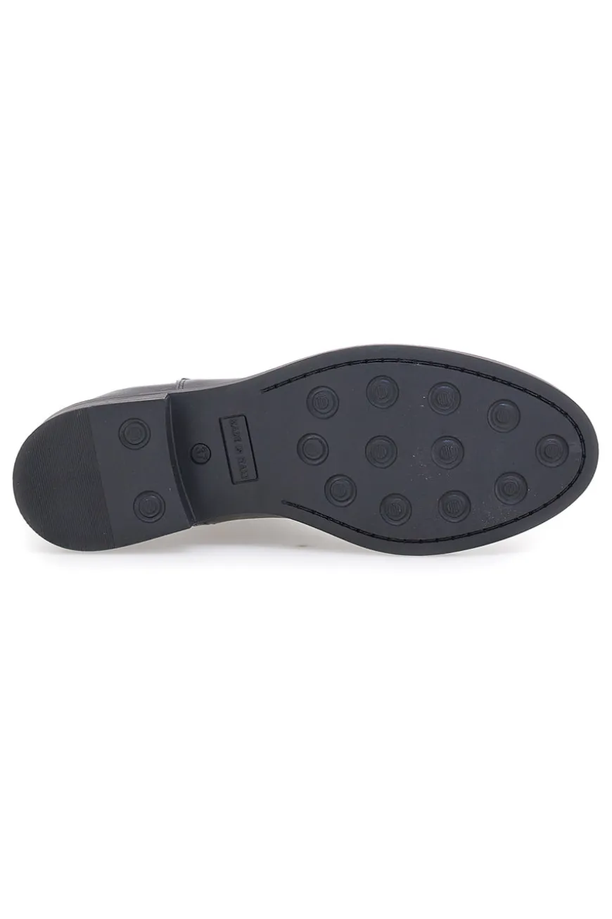 Stivaletti Chelsea Neri In Vera Pelle Pittarello Elite 79