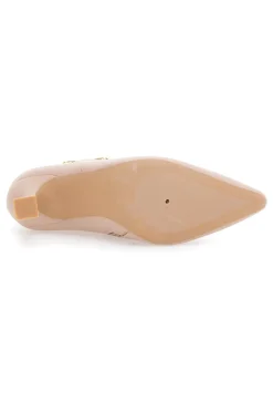 Stivaletti con Tacco Nude Mon Dieu B8830Q10 da Donna