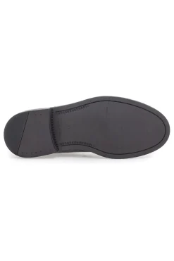 Stivaletti grigi in vera pelle con inserti elastici Pittarello Focus 1980