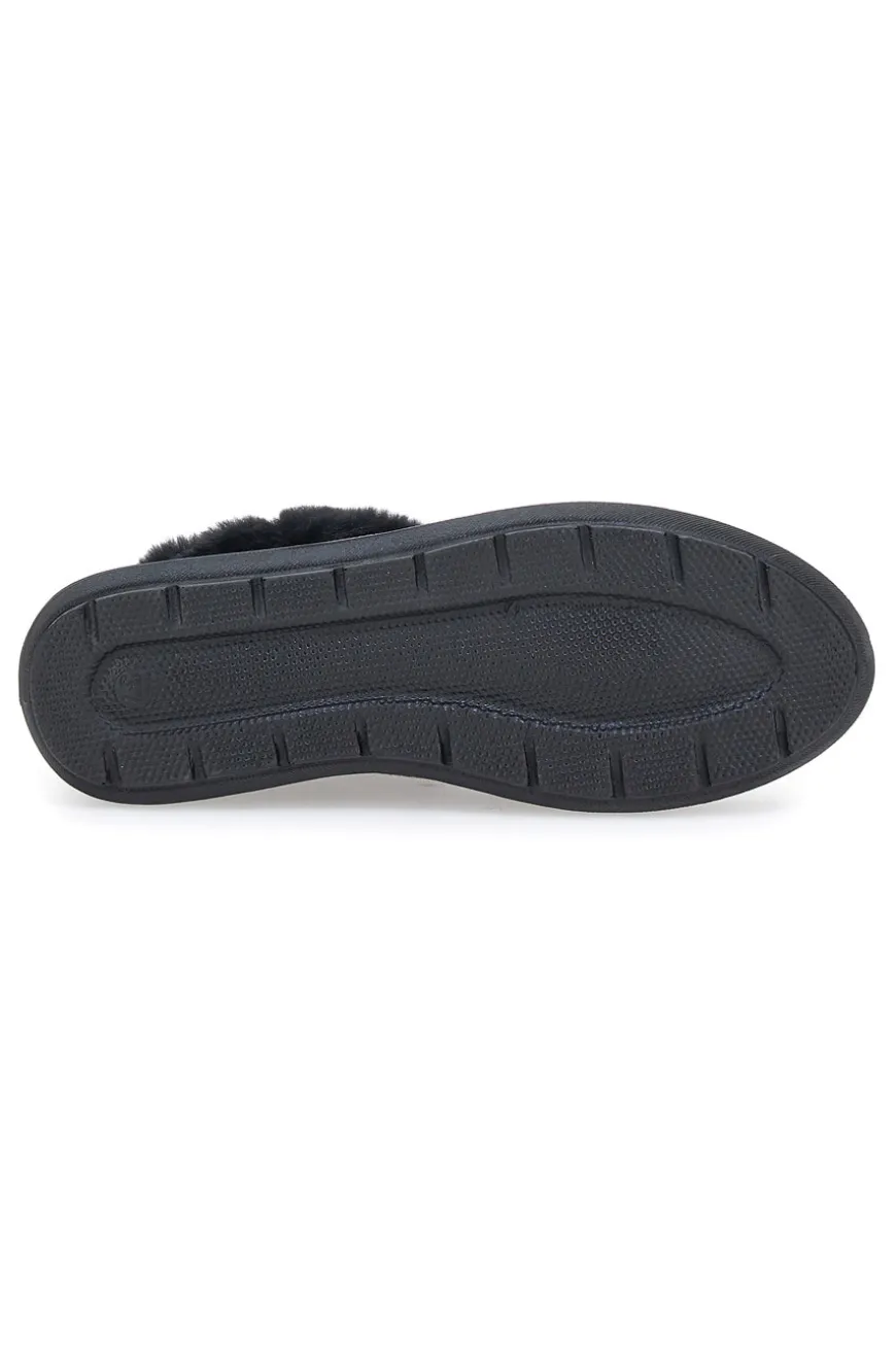 Stivaletti in Eco Fur Inblu 34 WG Nero