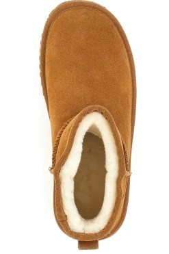 Stivaletti in Vera Pelle 3154 Camel