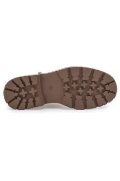 Stivaletti Marroni con Pelo e Cerniera Pittarello Love 6903