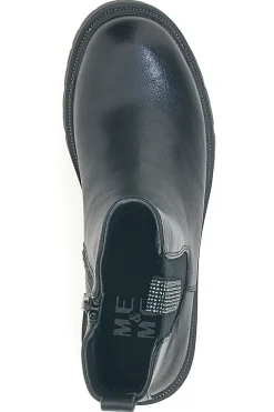 Stivaletti Neri Chelsea Con Cerniera Me & Me RQ23WG1
