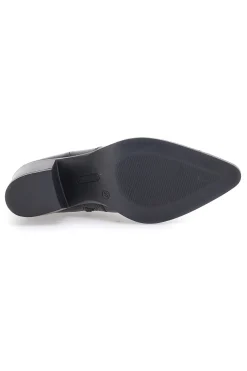 Stivaletti Neri Con Tacco In Vera Pelle Pittarello Glam 54054