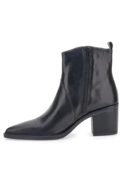 Stivaletti Neri Con Tacco In Vera Pelle Pittarello Glam 54054