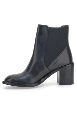 Stivaletti Neri Con Tacco Pittarello Rock 6740
