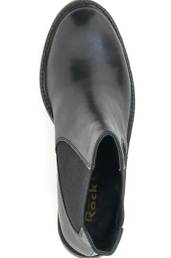 Stivaletti Neri Con Tacco Pittarello Rock 6740