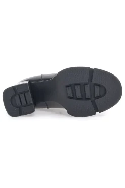 Stivaletti Neri con Tacco Swish 3
