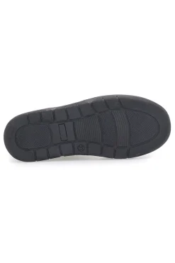 Stivaletti neri con zip e memory foam Pittarello 22152